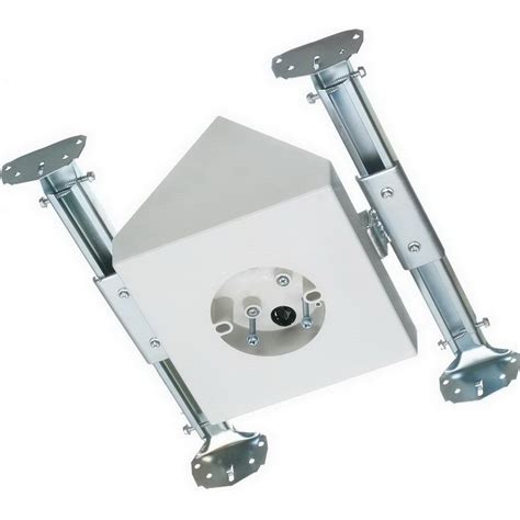 holding bracket for ceiling electrical box|Ceiling Fan Mounting Bracket with Adjustable Bar .